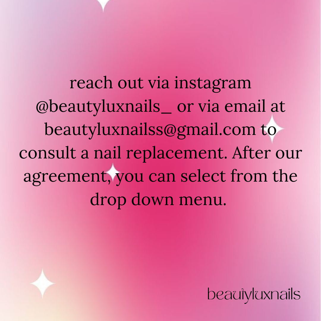 Nail Replacement