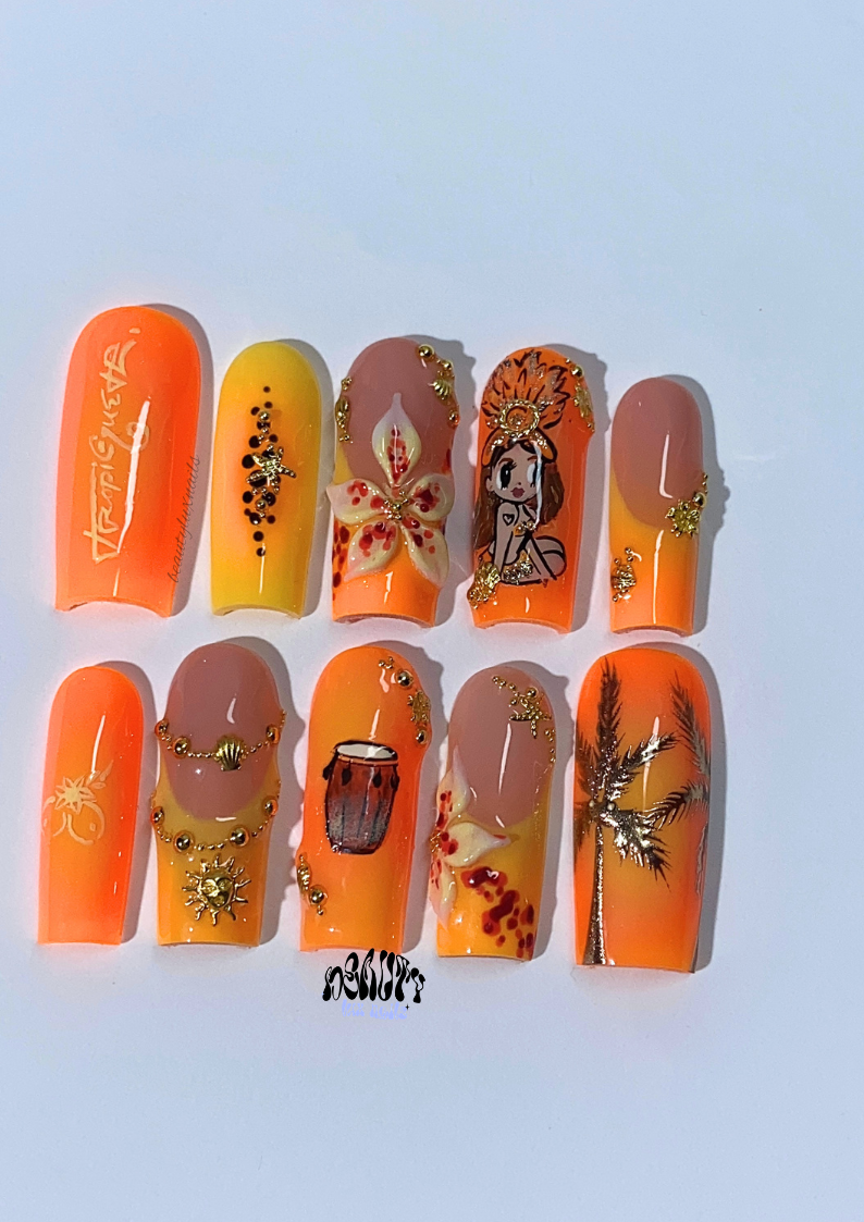 Tropicoqueta Sunset
