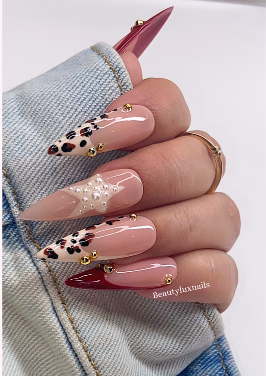 leopard luxe