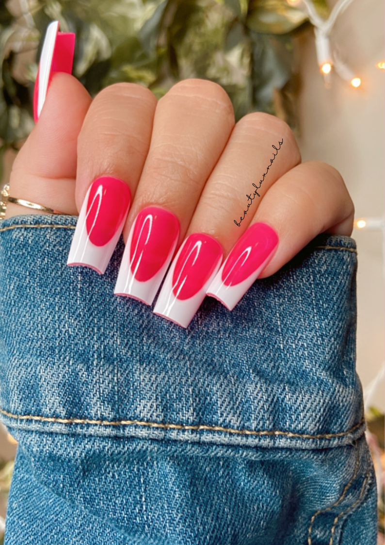 Soft Pink French Tips for Chic Inspiration