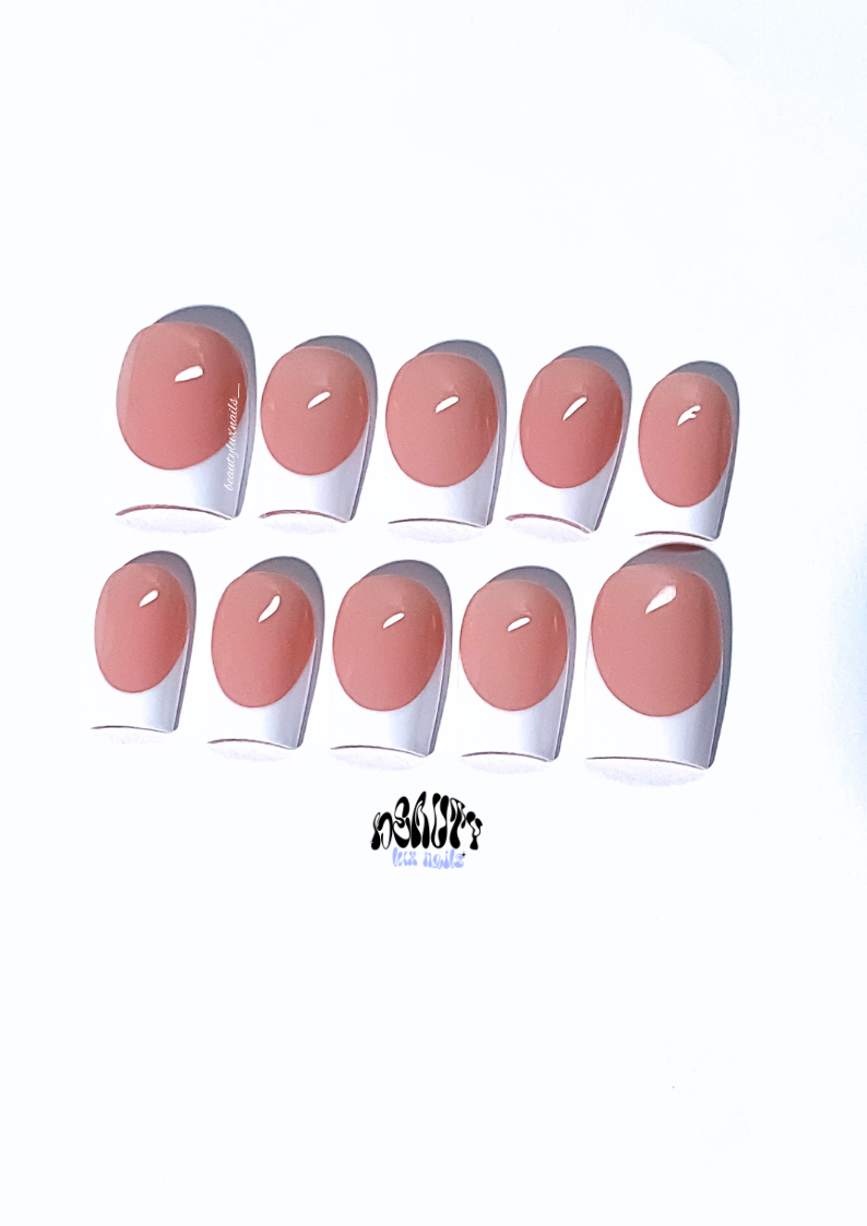 nude french