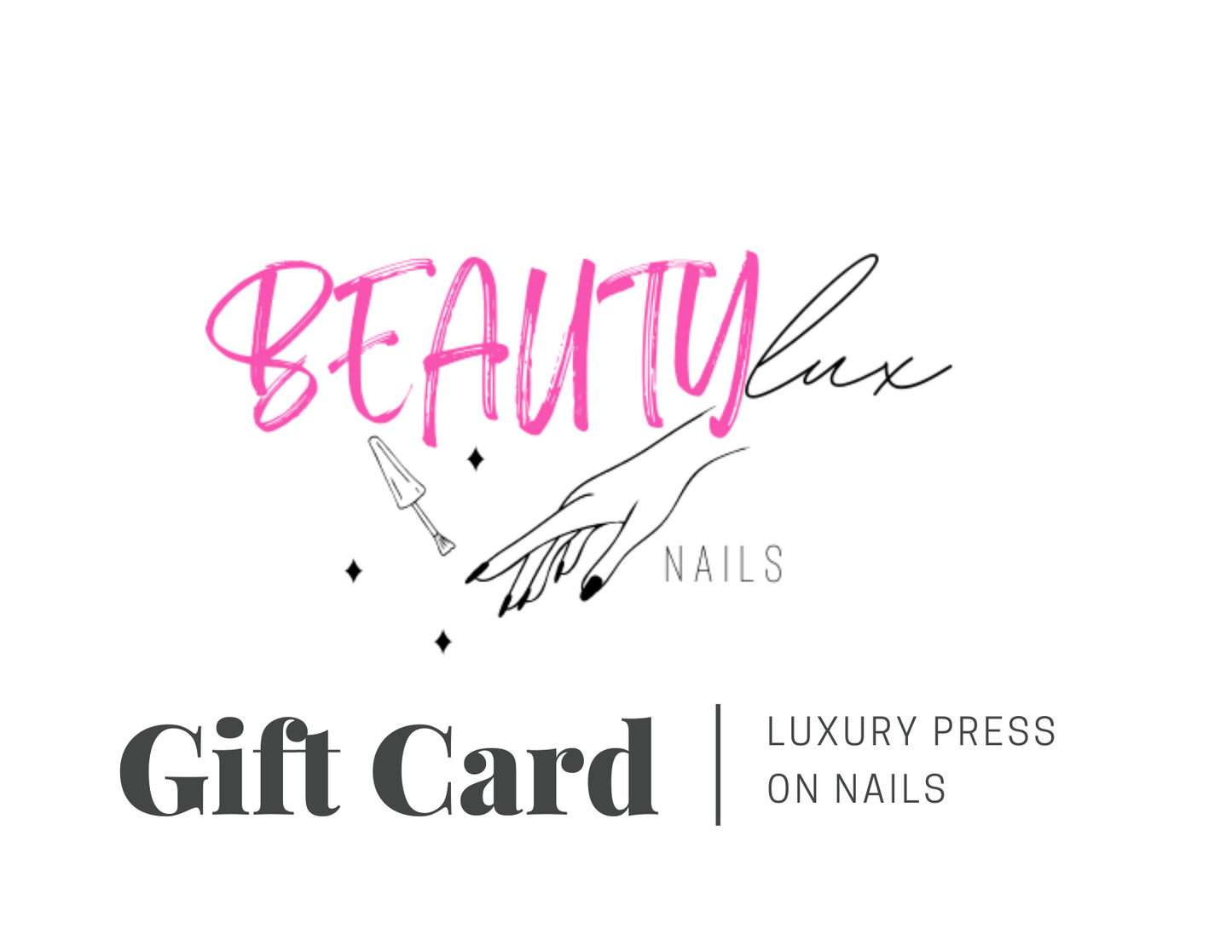 Beautylux Nails Gift Card